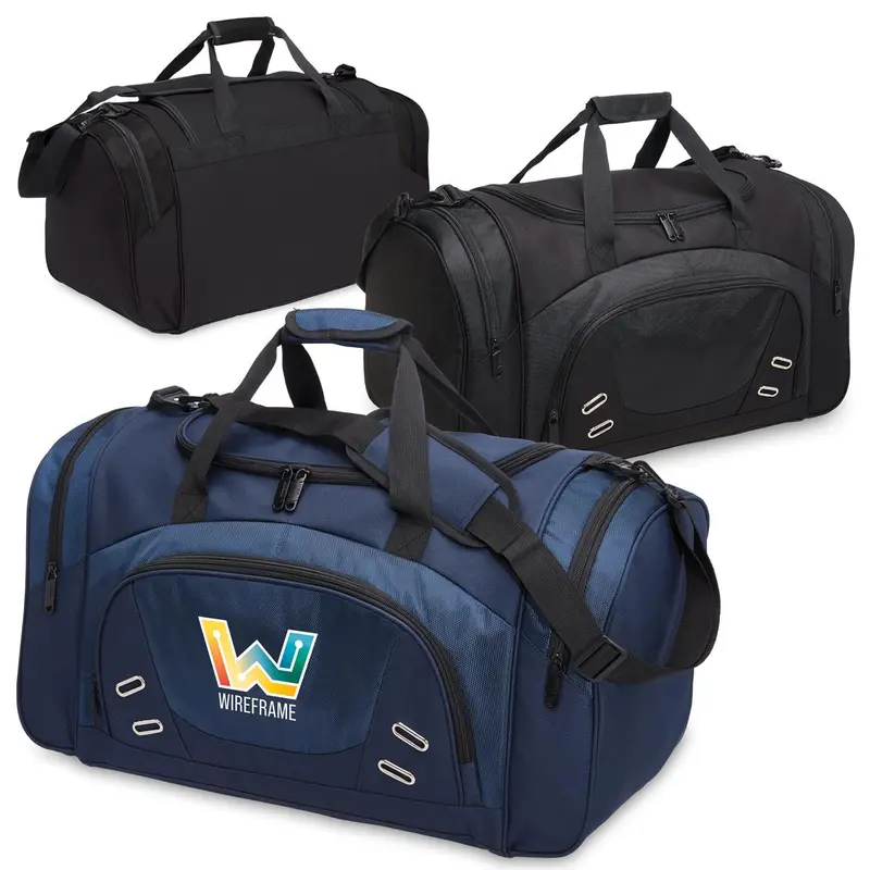 Force Sports Bag – Duffle/Sports Bags – available in black, blue colours