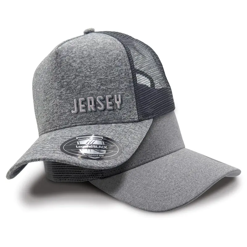 Jersey – Trucker Caps – available in black colour