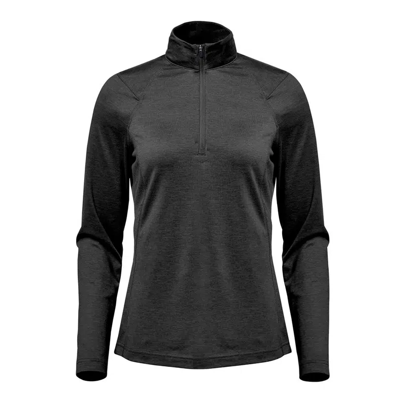 Women's Milano 1/4 Zip Pullover – Misc Clothing – available in black, blue colours