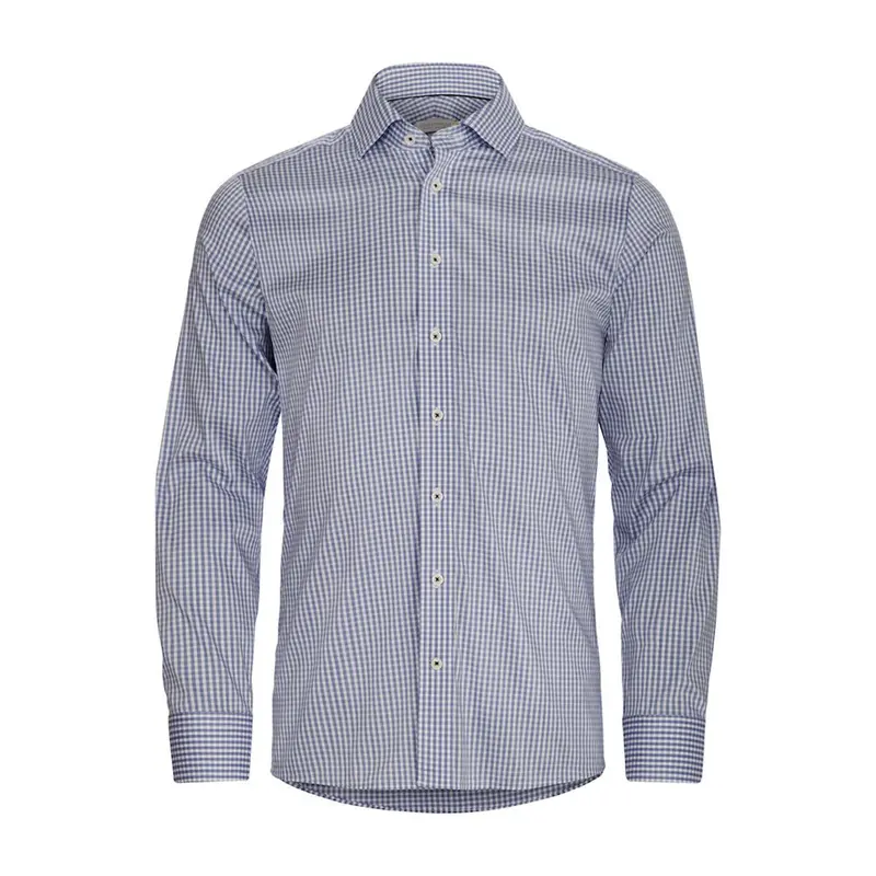 Yellow Bow 53 Men's Shirt – Shirts – available in blue colour