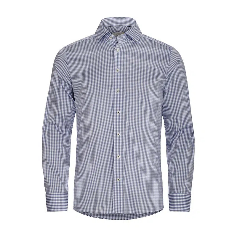 Yellow Bow 53 Men's Shirt – Shirts – available in blue colour