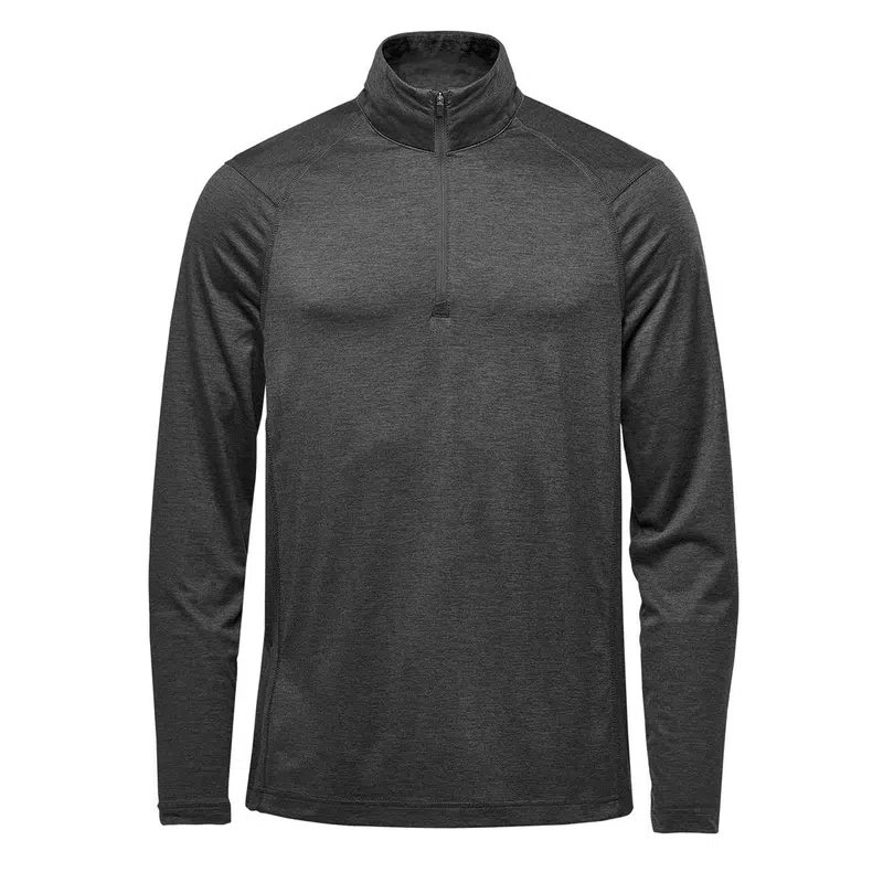 Men's Milano 1/4 Zip Pullover – Misc Clothing – available in black, blue colours