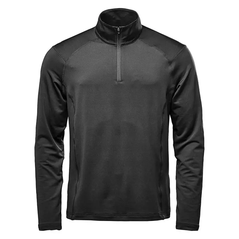 Men's Augusta 1/4 Zip Long Sleeve – Misc Clothing – available in black, blue, grey colours