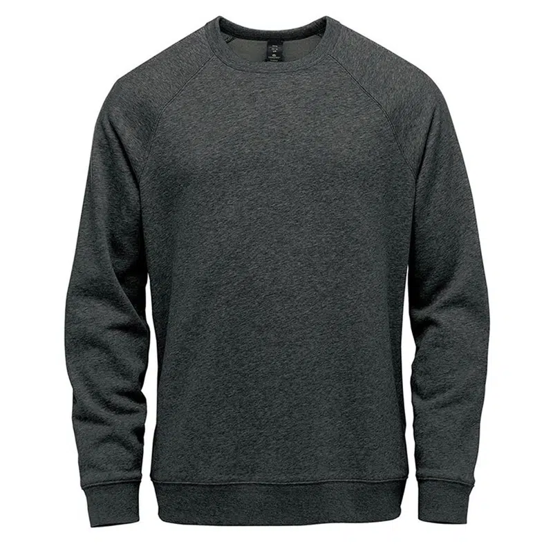 Men's Monashee Fleece Crew Neck Sweater – Pullovers – available in black, blue colours