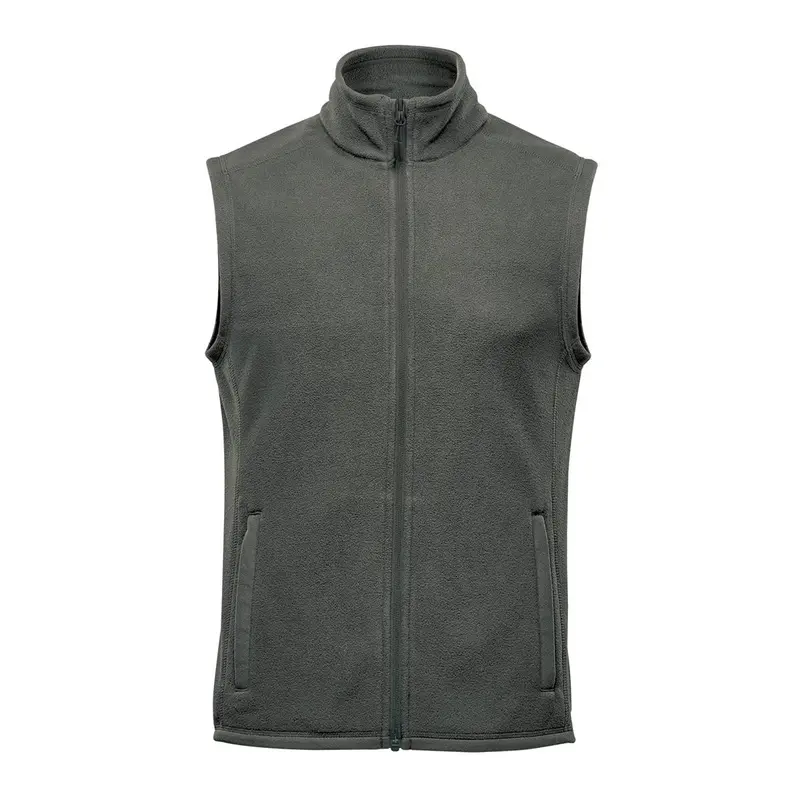 Men's Montauk Fleece Vest – Vests – available in black, green, orange colours