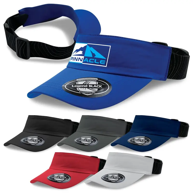 Altitude Sports Visor – Visors – available in black, blue, grey, red colours and 1 more