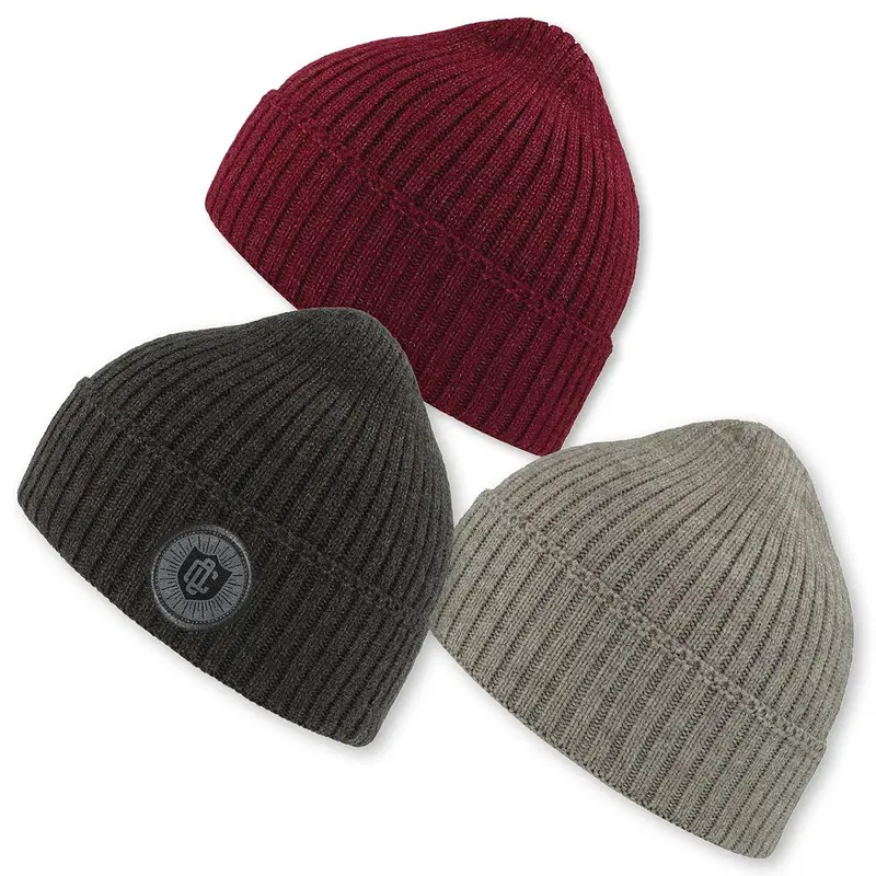 Viral Beanie – Beanies – available in grey, red colours