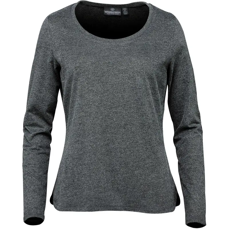Women's Torcello L/S Tee – T Shirts – available in black, grey, white colours