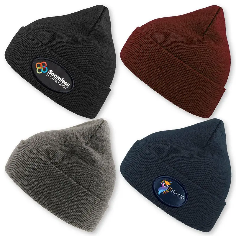 Eko Beanie – Beanies – available in black, blue, grey, red colours
