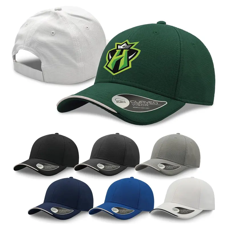 Estoril – Baseball Caps – available in black, blue, green, grey colours and 2 more