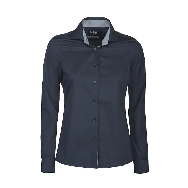 Baltimore Women's Blouse – Shirts – available in black, blue, white colours