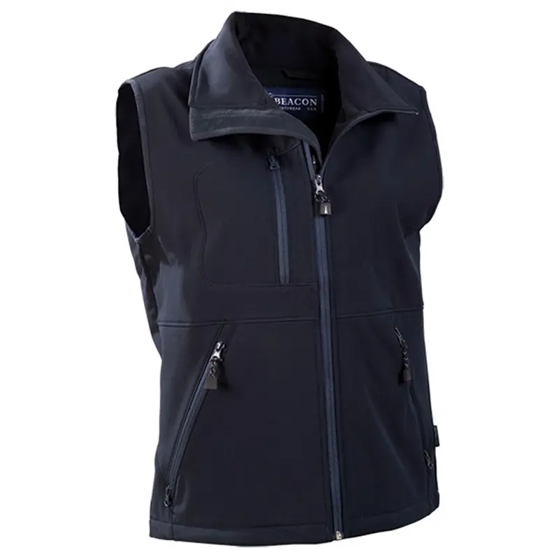 Montana Men's Softshell Vest – Vests – available in black, blue colours