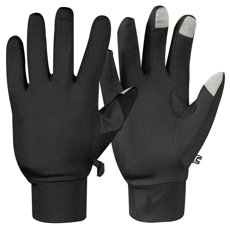 Helix Fleece TouchScreen Glove – Accessories – available in black colour
