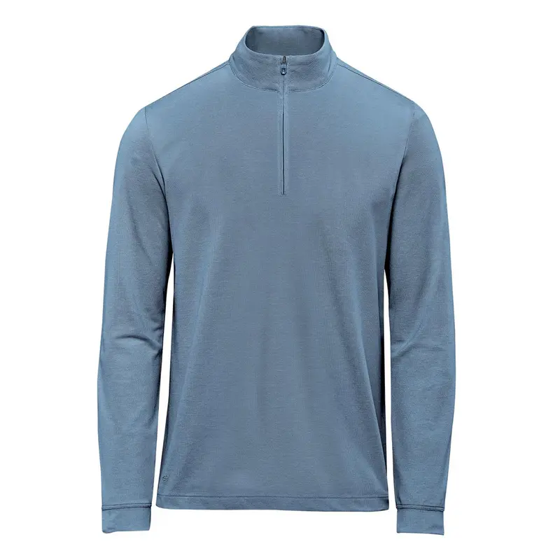 Men's Sonora 1/4 Zip Pullover – Pullovers – available in black, blue, grey colours