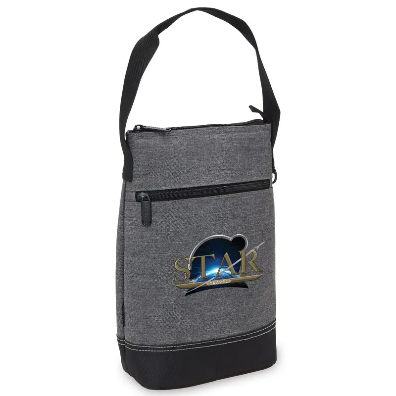 Tirano Two Bottle Wine Cooler – Cooler Bags – available in grey colour
