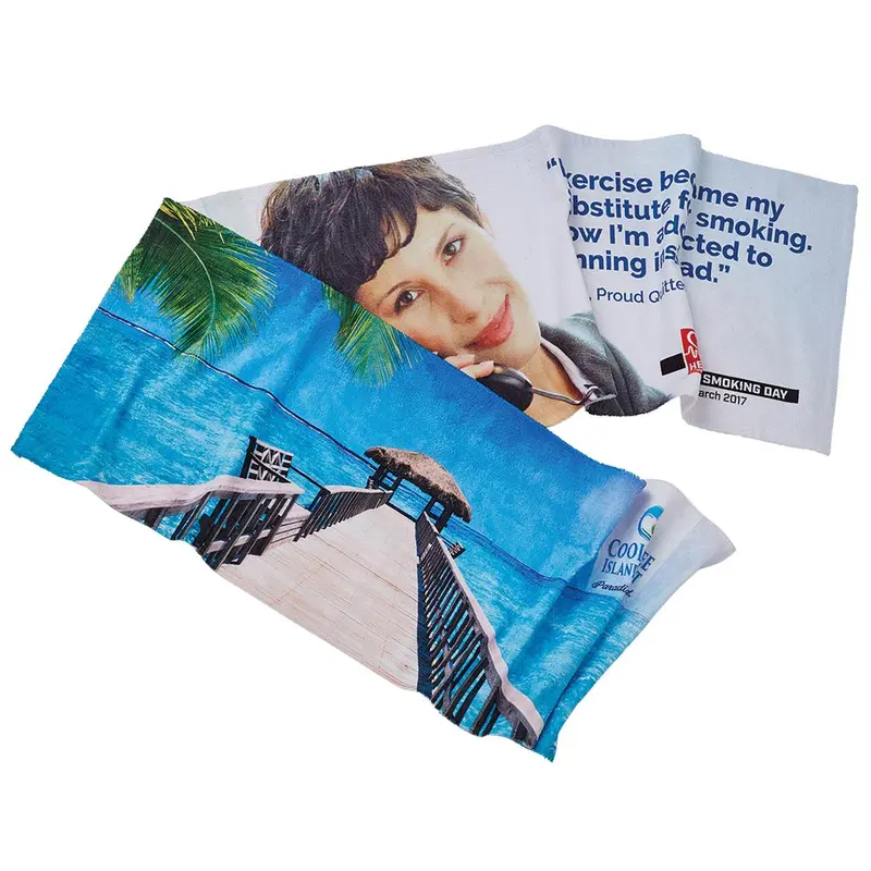 Sublimation Sports Towel – Sports Gear – available in multi colour
