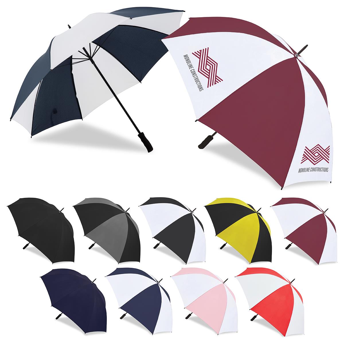 Umbra - New Event – Umbrellas – Umbra – available in Black / White, Burgundy / White, Navy / White – photo 1 of 6