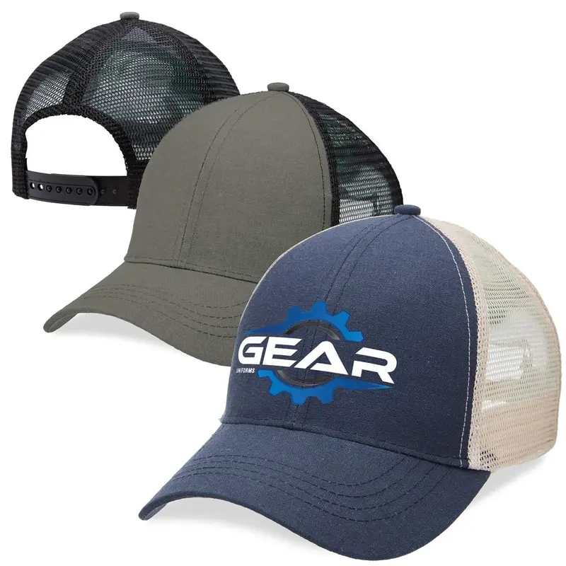Hemp Trucker – Trucker Caps – available in black, blue colours
