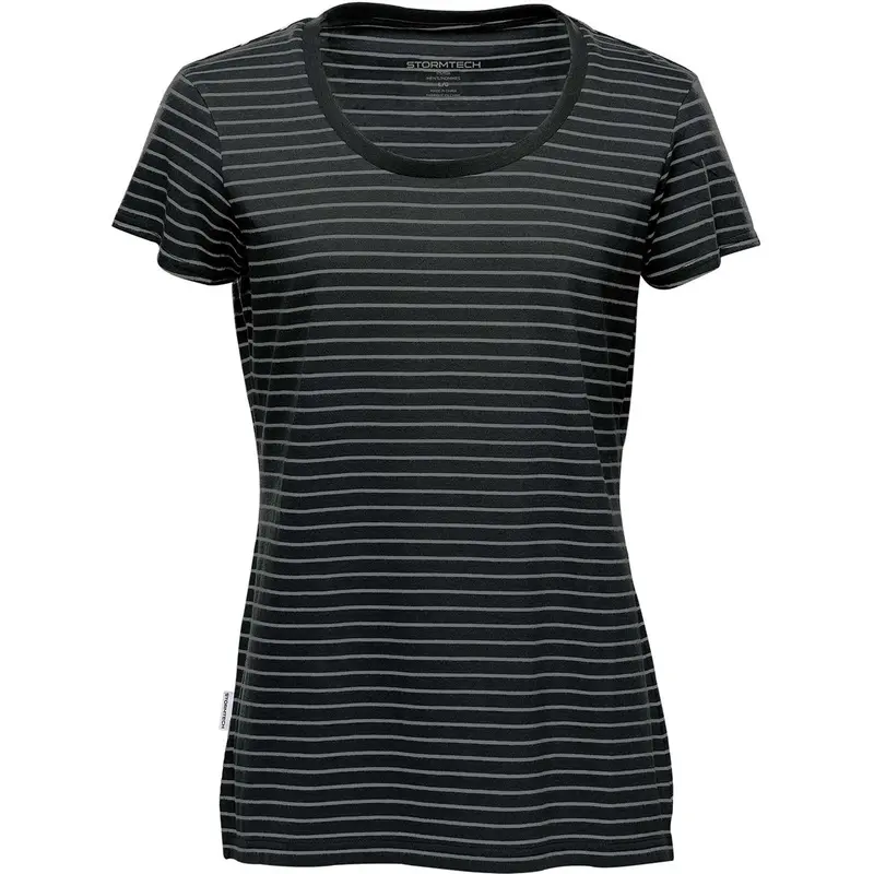 Women's Railtown Crew Neck Tee – T Shirts – available in black, blue colours