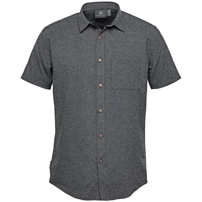 Men's Azores Quick Dry Shirt – Shirts – available in black, grey colours