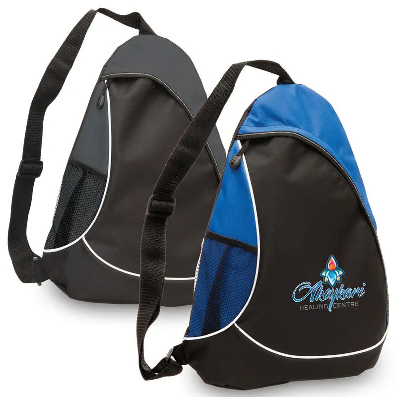 Metro Sling – Satchels – available in black colour