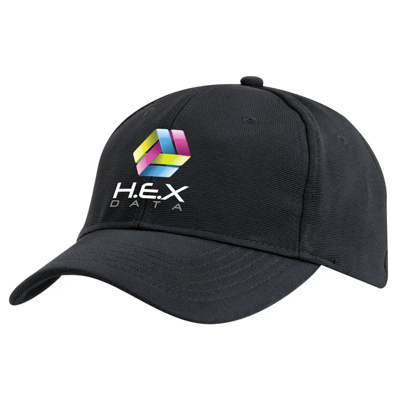 Onefit Ottoman Cap – Baseball Caps – available in black colour