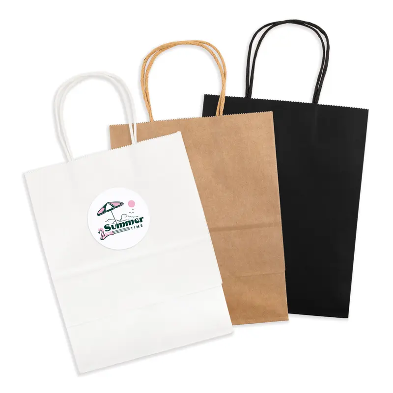 Express Paper Bag Medium – Paper Bags – available in beige, black, white colours