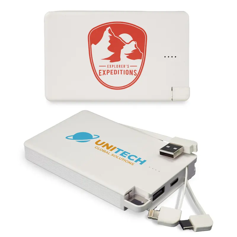 Arya 10,000mAh Power Bank – Powerbanks – available in white colour