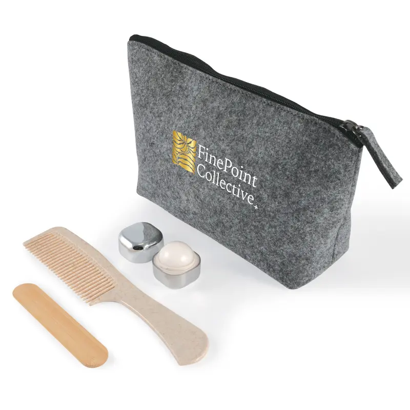 Chic Cosmetic Pack – Toiletry Bags – available in beige, brown, gold, grey colours and 1 more