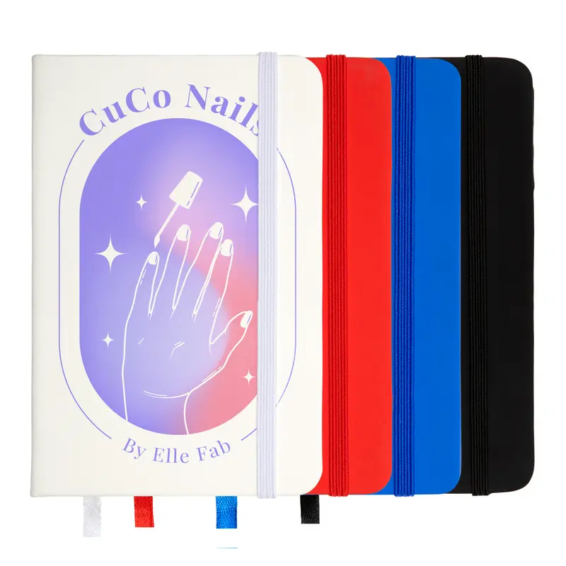 Illusion Pocket Notebook – Notebooks – available in black, blue, red, white colours