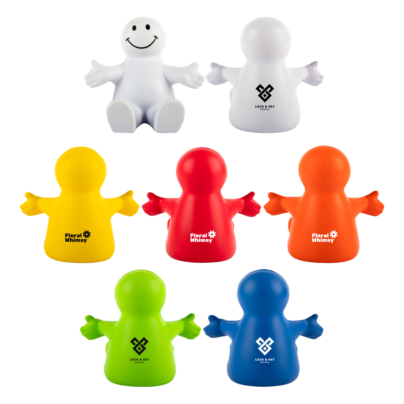 Smiley Phone Chair Stress Reliever