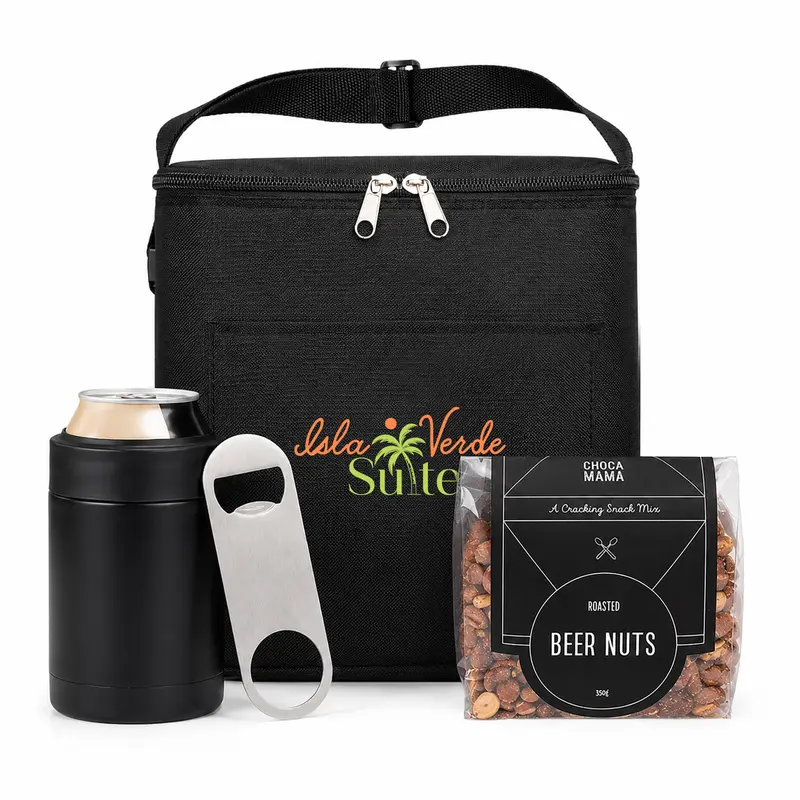 The Knock Off Pack – Cooler Bags – available in black, blue, green, orange colours and 3 more