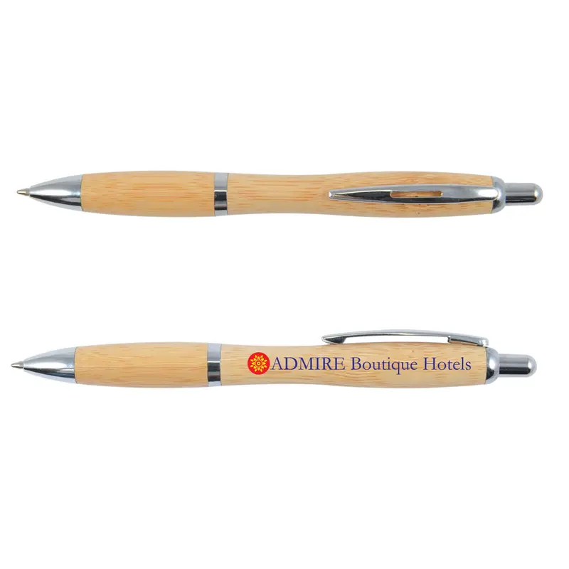 Viva Bamboo Pen – Eco Pens – available in brown colour