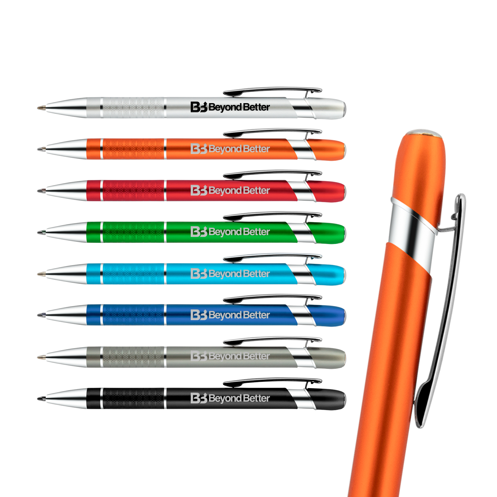 Miami Aluminium Pen