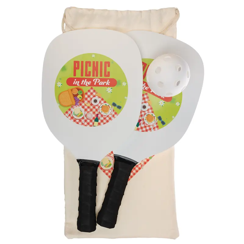 Pickleball Set – Sports Balls – available in white colour