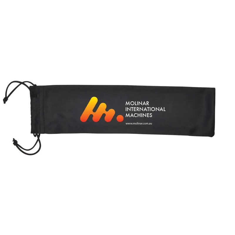 Microfibre Drawstring Pouch – Misc Drinkware – available in black colour