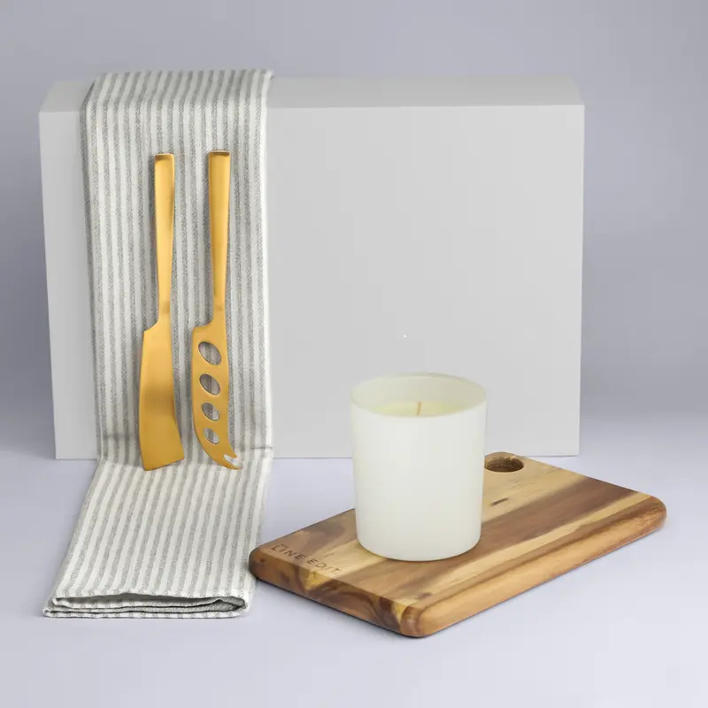 Glow & Graze – Gift Sets – available in brown colour