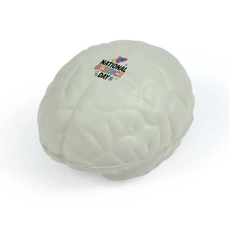 Brain Stress Reliever – Stress Shapes – available in grey colour
