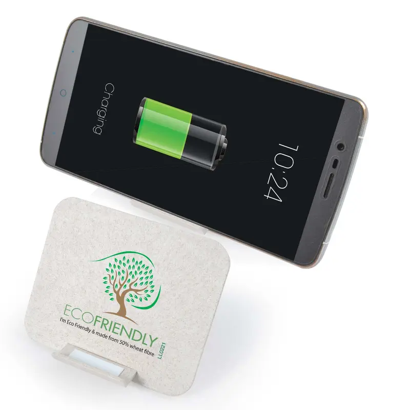 Proton Eco Wireless Charger – Wireless Chargers – available in beige colour