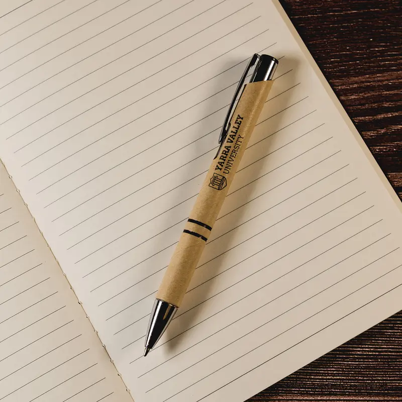 Napier Paper Pen – Plastic Pens – available in beige colour