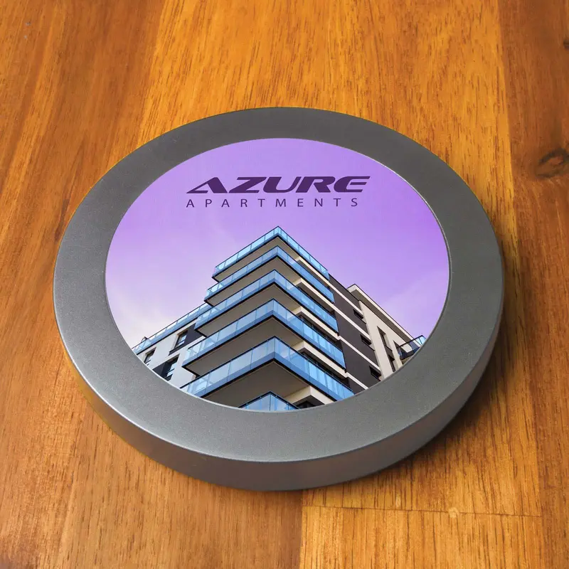 Aluminium Ranger Fast Wireless Charger – Wireless Chargers – available in silver colour