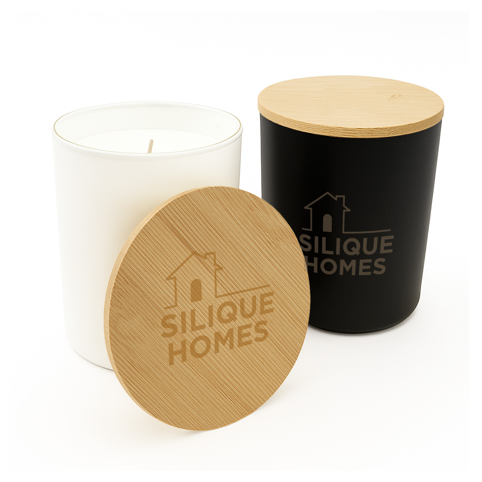 Gleam Glass Candle - Medium