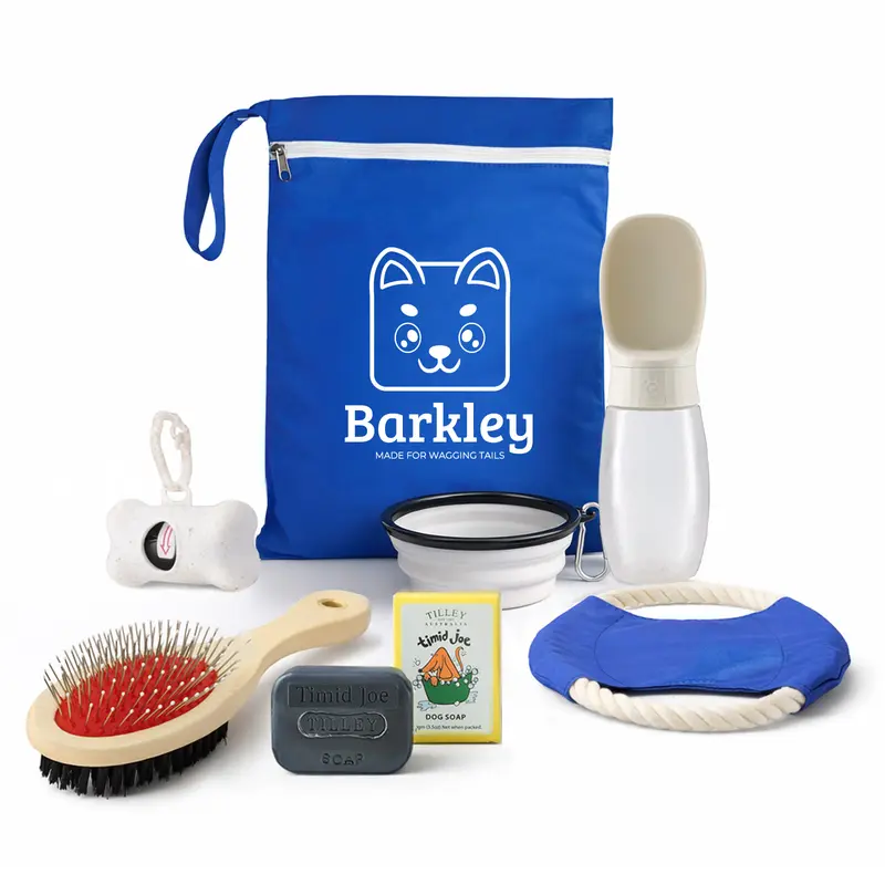 The Happy Pup Pack – Pet Accessories – available in black, blue, green, orange colours and 2 more