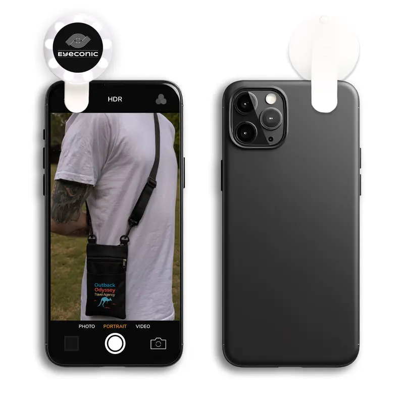 Starz LED Selfie Light – Tech Accessories – available in white colour
