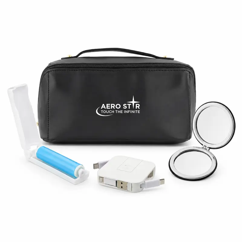 The Polished Traveller – Gift Sets – available in beige, black, brown, white colours