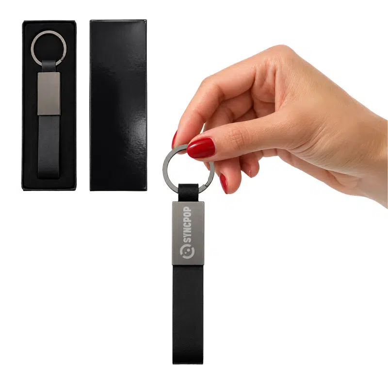 Zander Keytag – available in silver colour