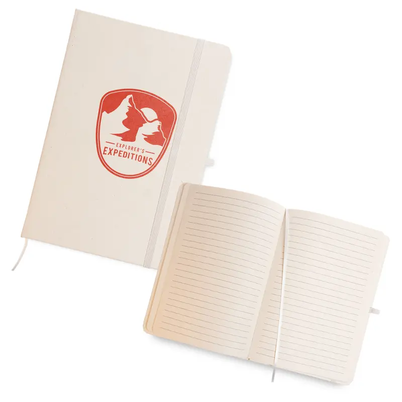 Venture Snowy A5 Notebook – Notebooks – available in white colour