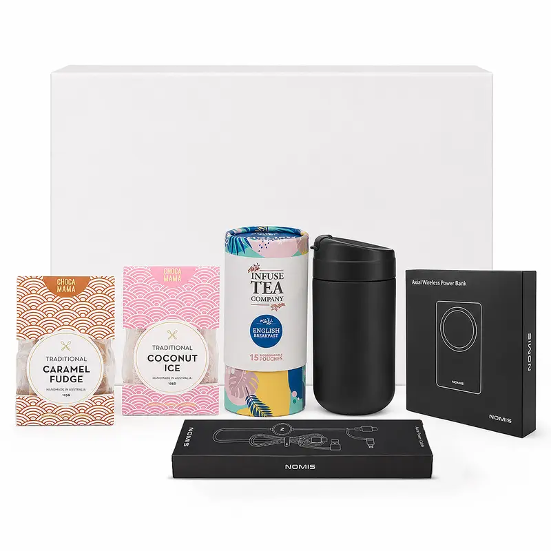 The Modern Essential Gift Set – Gift Sets – available in brown colour
