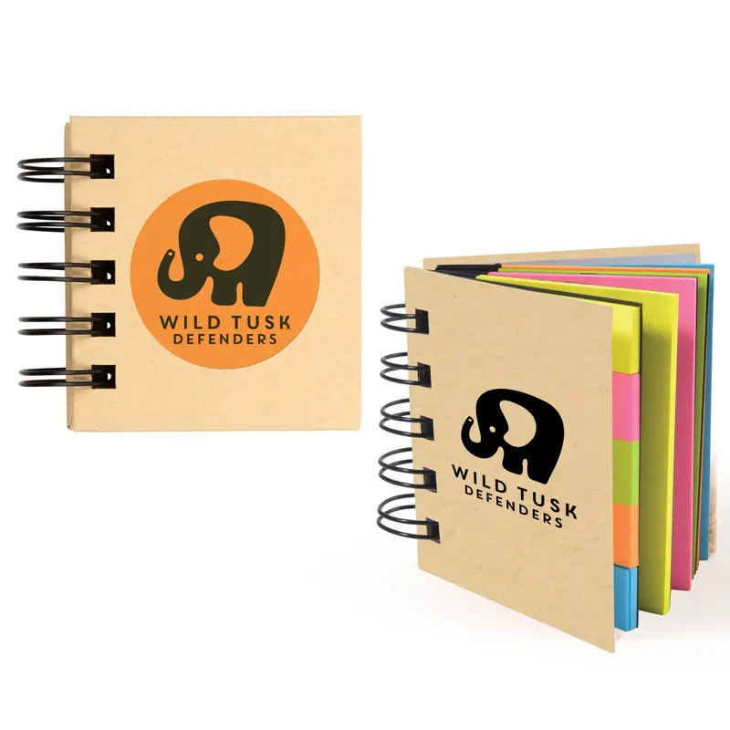 Codex Spiral Sticky Notes – Notebooks – available in beige colour