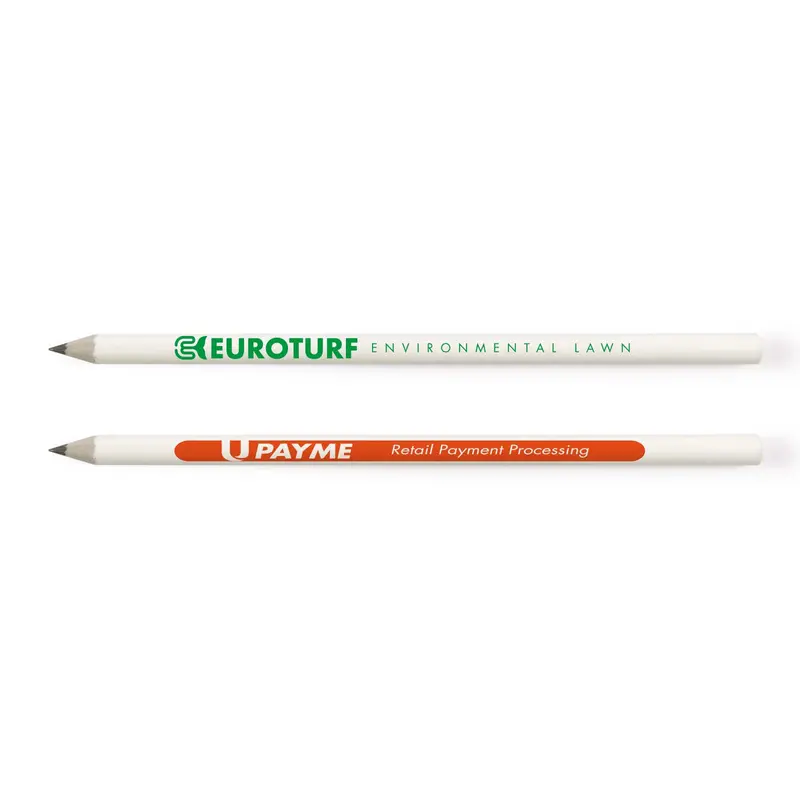 Recycled Newspaper Pencil – Plastic Pens – available in white colour